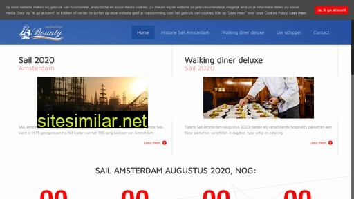 Amsterdam-sail similar sites
