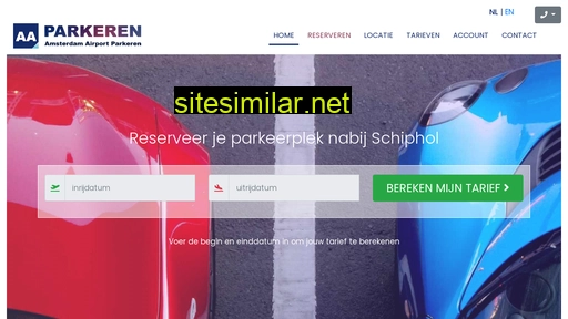amsterdamairportparkeren.nl alternative sites