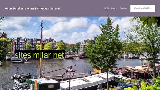 Amsterdamamstelapartment similar sites