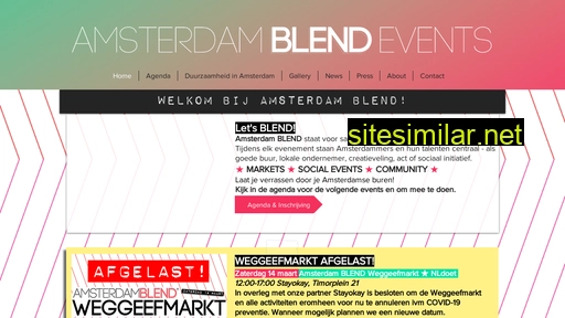 amsterdamblendmarket.nl alternative sites