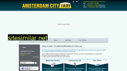 amsterdamcitytaxi.nl alternative sites