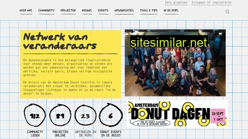 amsterdamdonutcoalitie.nl alternative sites
