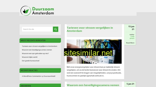 amsterdamduurzaam.nl alternative sites