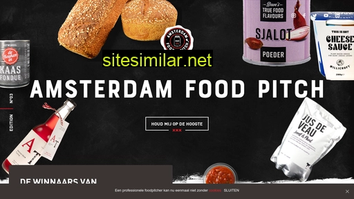 Amsterdamfoodpitch similar sites