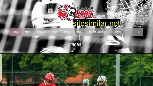Amsterdamlacrosse similar sites