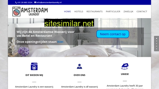 amsterdamlaundry.nl alternative sites