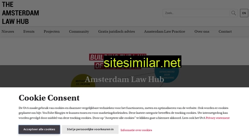 amsterdamlawhub.nl alternative sites