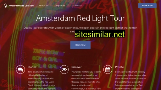amsterdamredlighttour.nl alternative sites