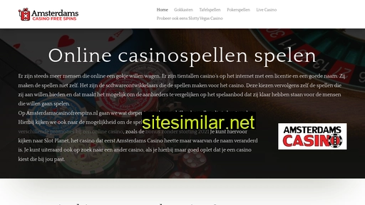 amsterdamscasinofreespins.nl alternative sites