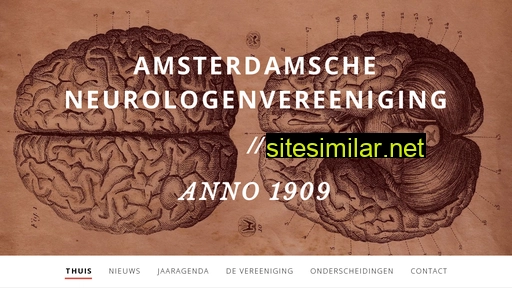 Amsterdamscheneurologen similar sites