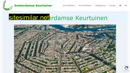 amsterdamsekeurtuinen.nl alternative sites
