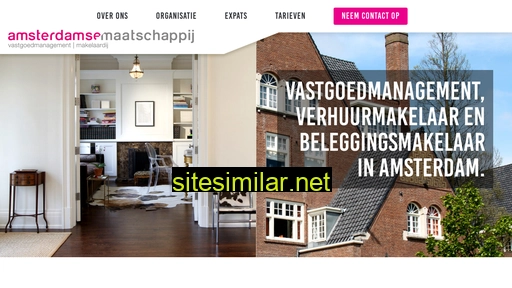 Amsterdamsemaatschappij similar sites