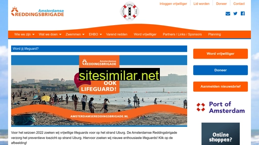 amsterdamsereddingsbrigade.nl alternative sites