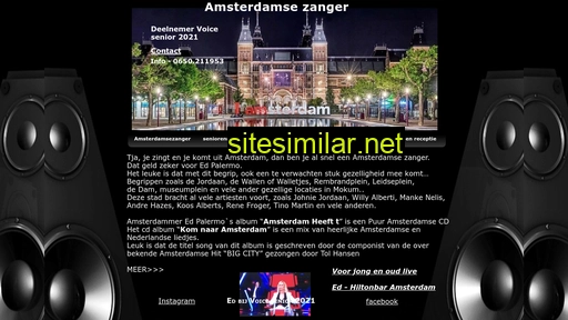 Amsterdamsezanger similar sites