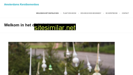 amsterdamskerstbomenbos.nl alternative sites