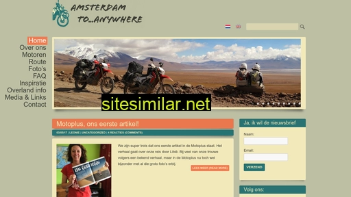 Amsterdamtoanywhere similar sites