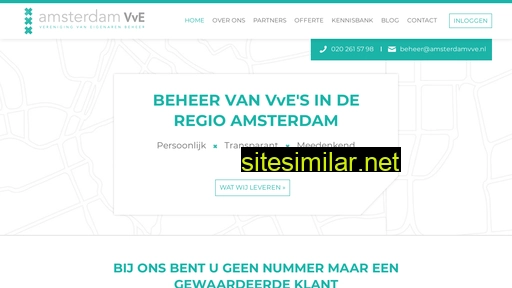 amsterdamvve.nl alternative sites