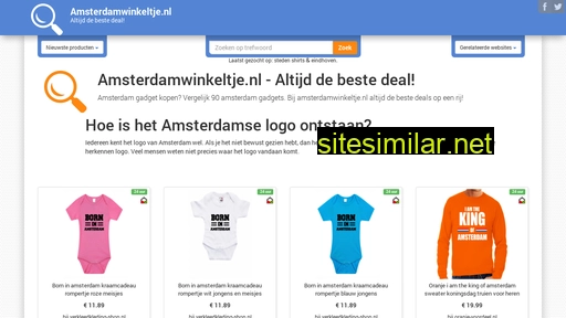 amsterdamwinkeltje.nl alternative sites