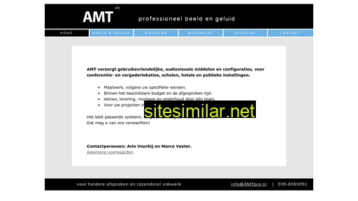 amtpro.nl alternative sites