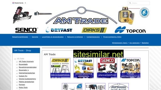 amtrade-shop.nl alternative sites