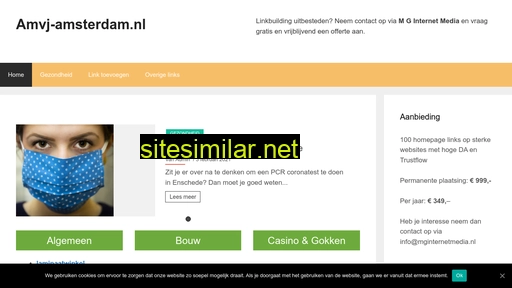 amvj-amsterdam.nl alternative sites