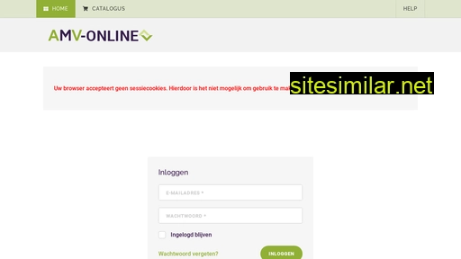 amvonline.nl alternative sites