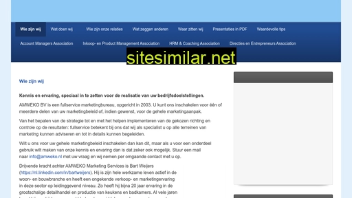 amweko.nl alternative sites