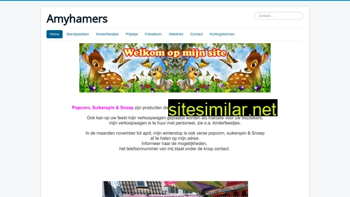 amyhamers.nl alternative sites