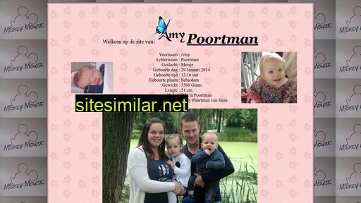 amypoortman.nl alternative sites