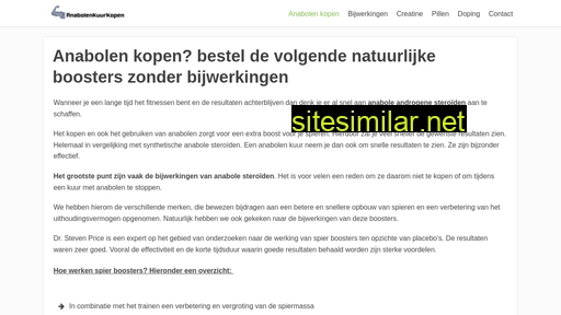 anabolenkuurkopen.nl alternative sites