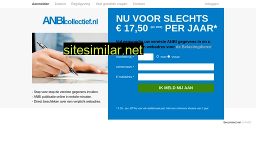anbi-collectief.nl alternative sites