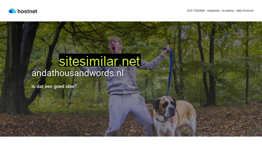 andathousandwords.nl alternative sites