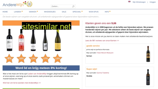 anderewijn.nl alternative sites