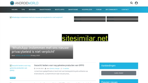 androidworld.nl alternative sites