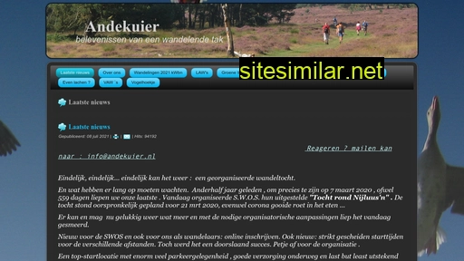 andekuier.nl alternative sites