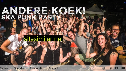 andereska.nl alternative sites