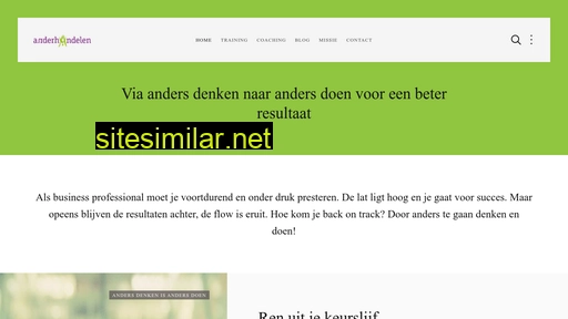 anderhandelen.nl alternative sites