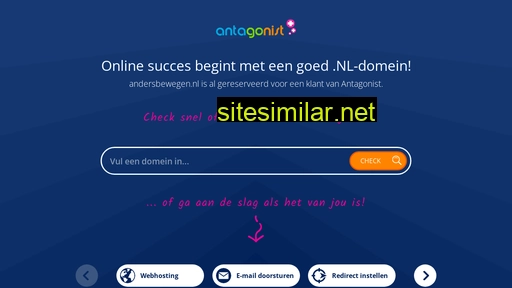 andersbewegen.nl alternative sites