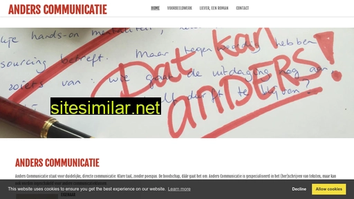 anderscommunicatie.nl alternative sites