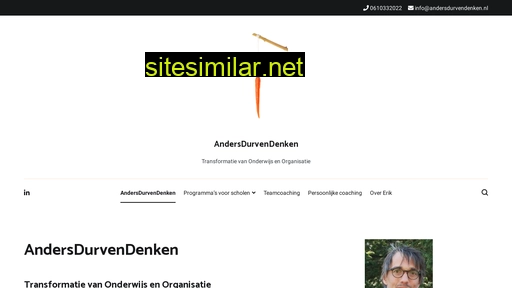 andersdurvendenken.nl alternative sites