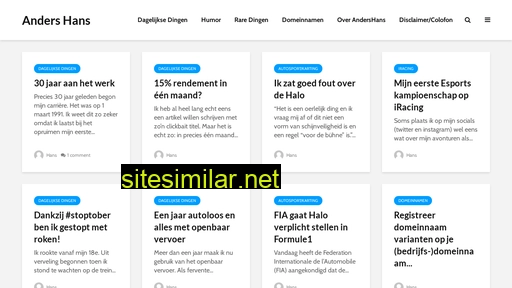 andershans.nl alternative sites