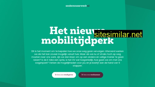 andersnaarwerk.nl alternative sites