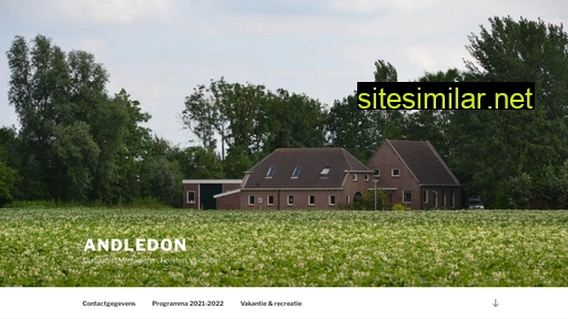 andledon.nl alternative sites