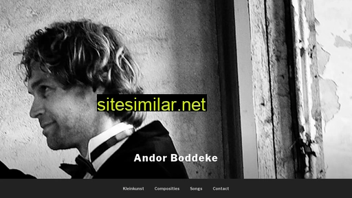 andorboddeke.nl alternative sites