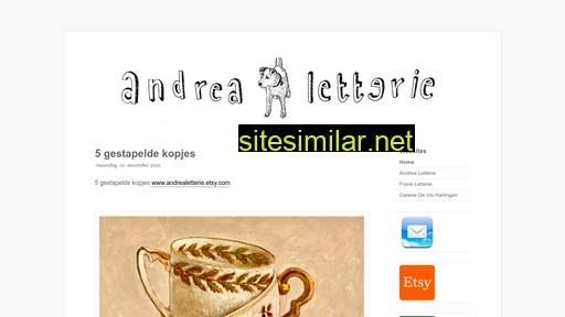 andrealetterie.nl alternative sites