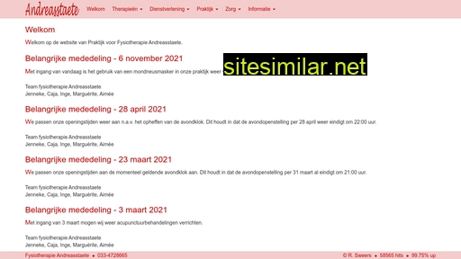 andreasstaete.nl alternative sites