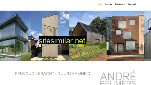 andrebeumersarchitect.nl alternative sites