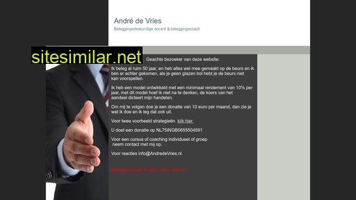 andredevries.nl alternative sites