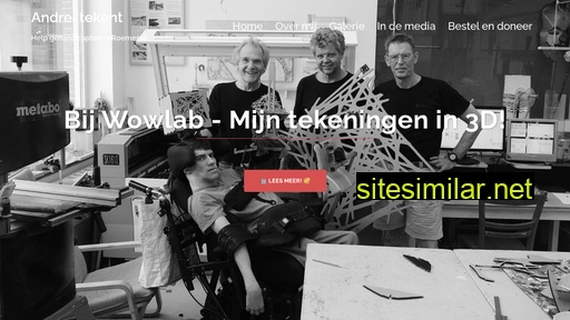 andreitekent.nl alternative sites
