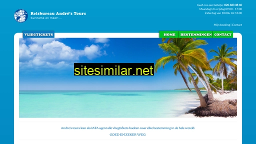 andrestours.nl alternative sites
